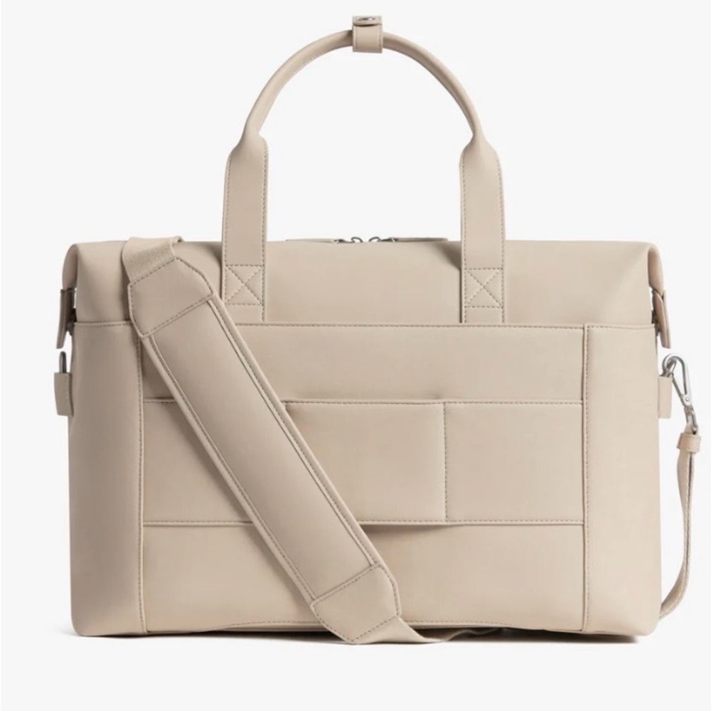 Monos Metro Duffle in Ivory